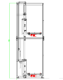 Paletten-Senkrechtheber